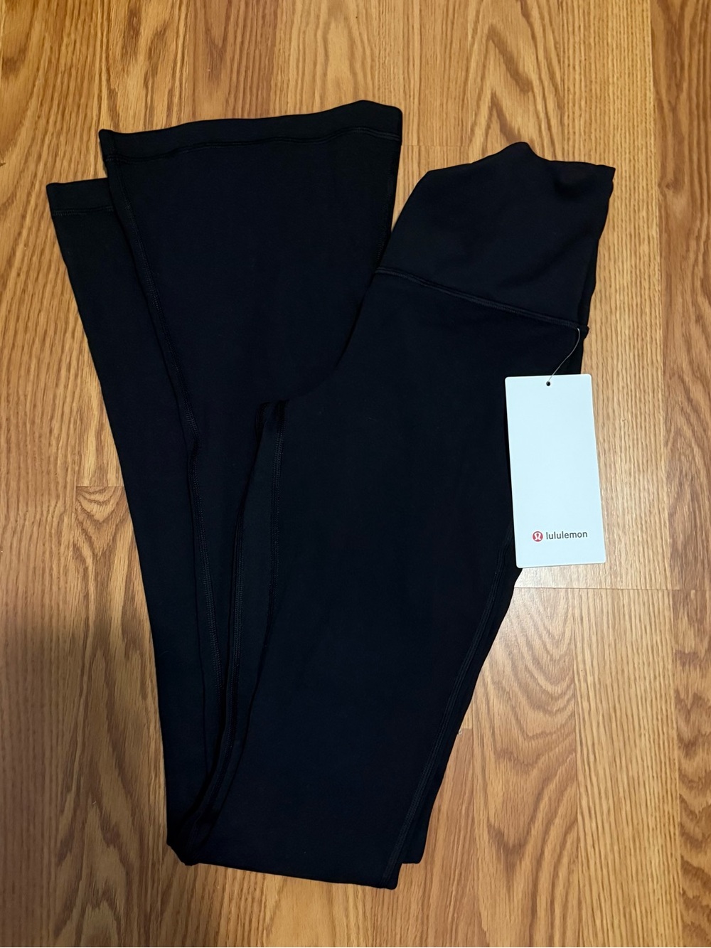 lululemon athletica Black High-Rise mini flare Leggings